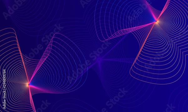 Obraz Abstract Colorfull Background