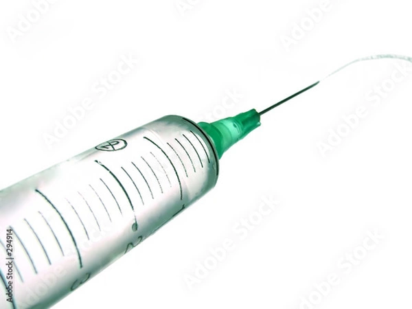 Obraz syringe