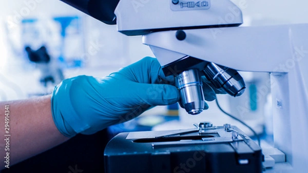 Fototapeta Laboratorio