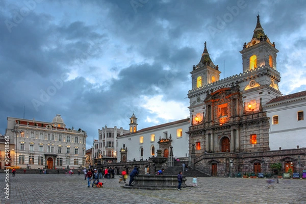 Obraz Quito, Ecuador