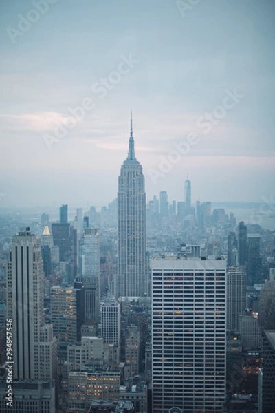 Obraz new york skyline