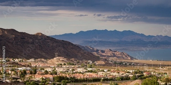 Obraz Boulder City Overlook 03