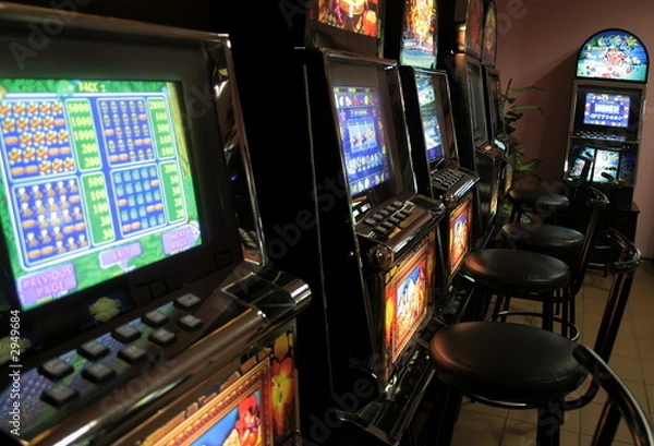 Obraz playing  machines