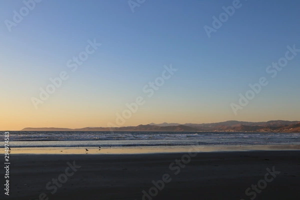 Fototapeta Morro Rock Sunset