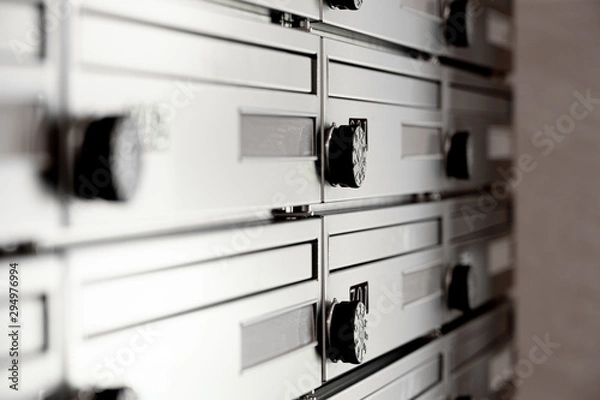 Obraz マンションの集合ポスト