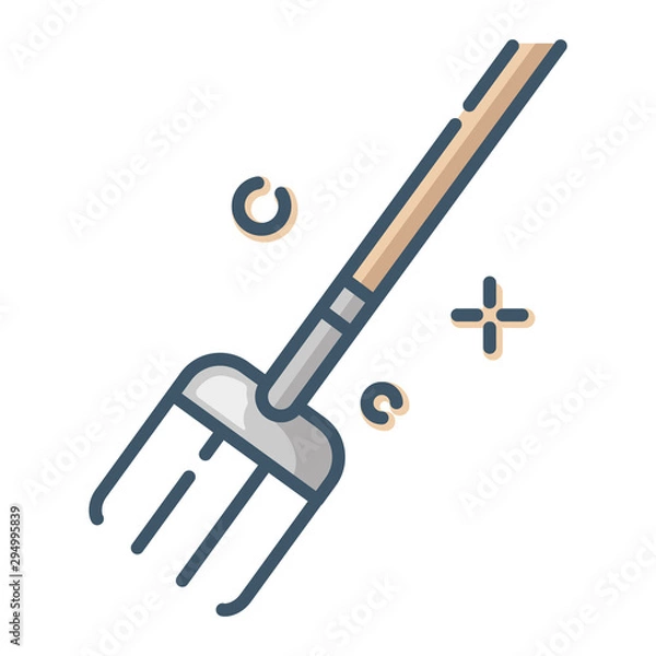 Fototapeta Lawn Care Vector 