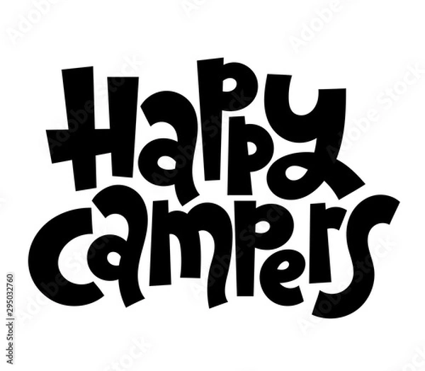 Obraz Van life lettering