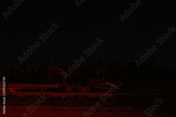 Fototapeta dark red background with space for text