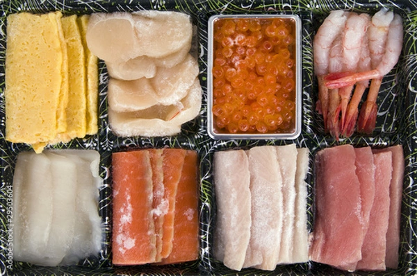 Obraz Sashimi the frozen