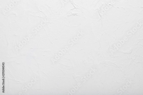 Obraz White interior background with copy space