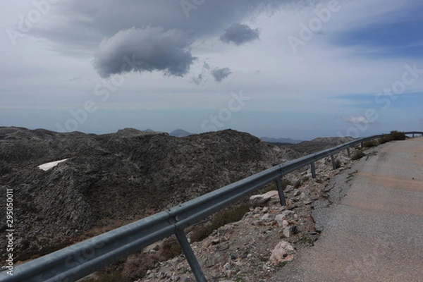 Obraz Mountains and Sea