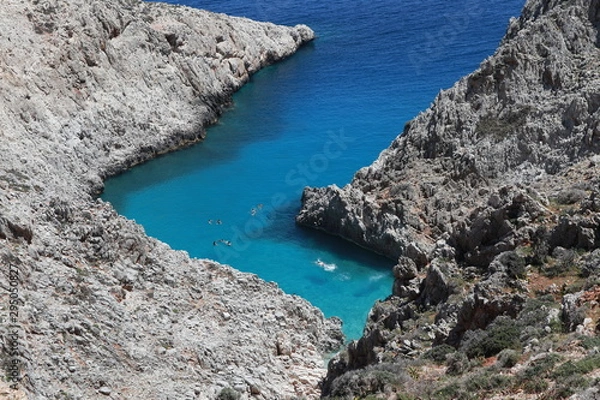 Obraz Mountains and Sea