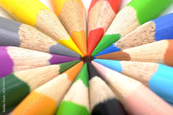 Fototapeta Buntstifte