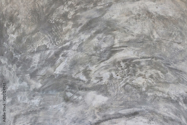 Fototapeta Abstract concrete background with scratches. Vintage background, cement texture