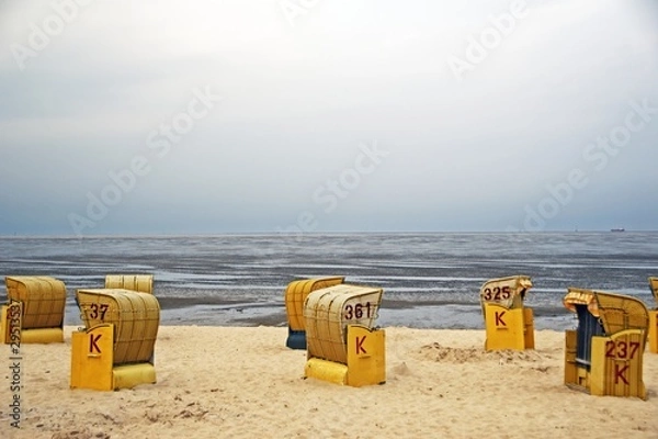 Obraz Strandkorb_002