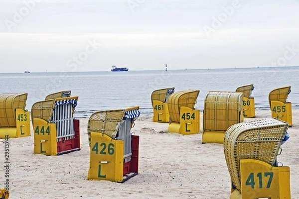 Obraz Strandkorb_008