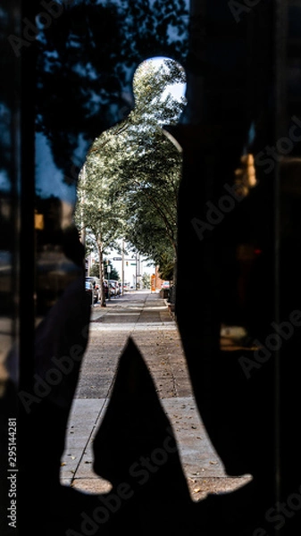 Obraz Empty street