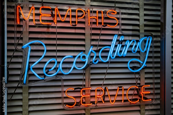Obraz Memphis Sun Studio