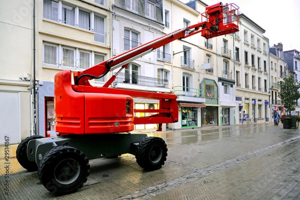 Obraz platforma ruchoma