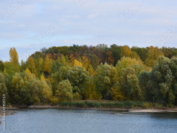 Obraz summer goes autumn comes