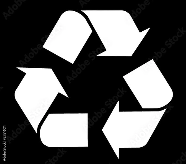 Obraz recycle symbol