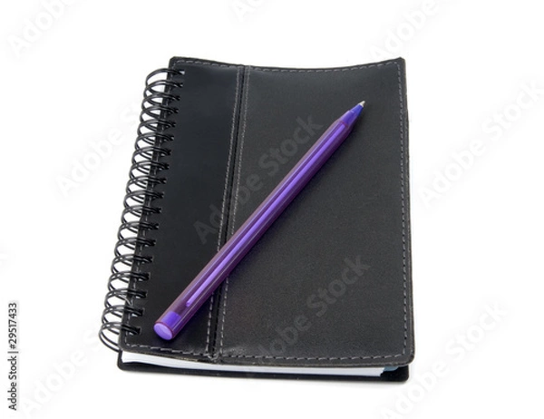 Fototapeta notebook