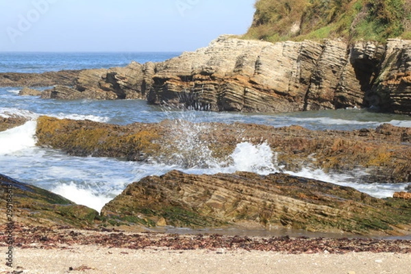 Obraz rocks in the sea