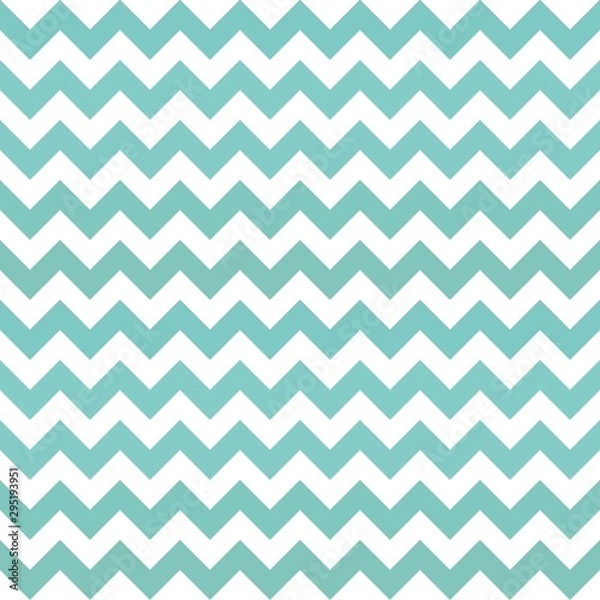 Fototapeta Zigzag pattern background geometric chevron, fashion fabric.