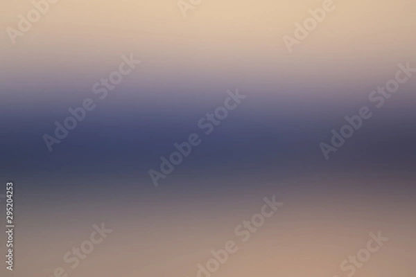 Fototapeta Gradient abstract background sunset, dawn, sun, evening, reflection, rays, warmth, coziness, with copy space