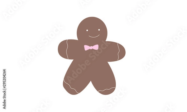 Obraz Gingerbread man Christmas 