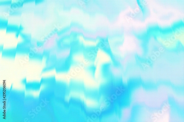 Obraz hologram foil background texture as rainbow, bright iridescent.