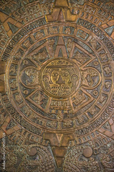 Fototapeta mayan calendar
