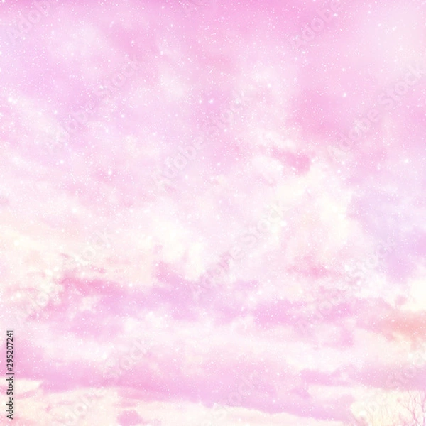 Obraz Sparkling Sky Texture