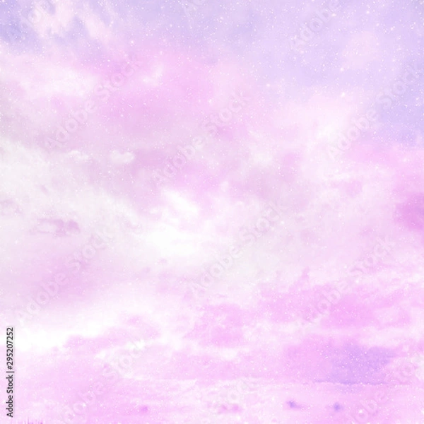 Obraz Sparkling Sky Texture