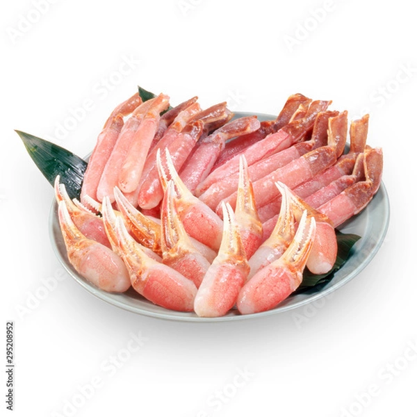 Fototapeta ずわいがに かにしゃぶ用