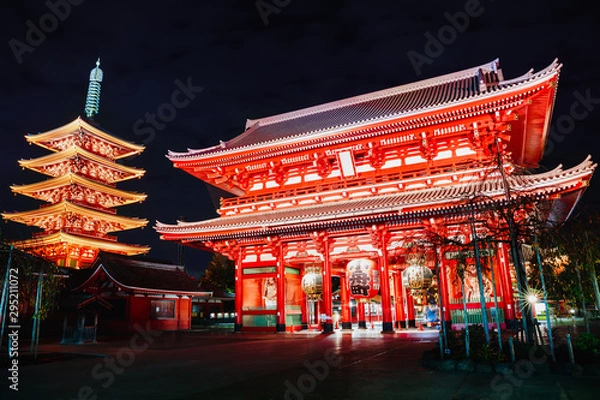 Fototapeta Senso-ji temple