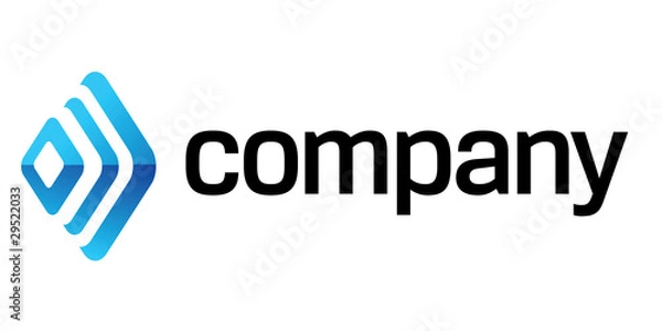 Fototapeta Wireless icon for IT business