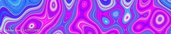 Fototapeta Psychedelic web abstract pattern and hypnotic background, backdrop burlesque.