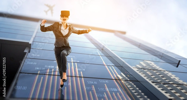 Obraz In another reality. Mixed media