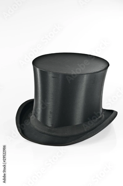Obraz Black top-hat