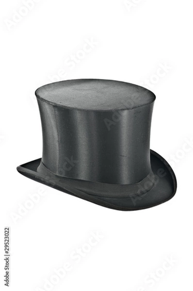Obraz Black top-hat