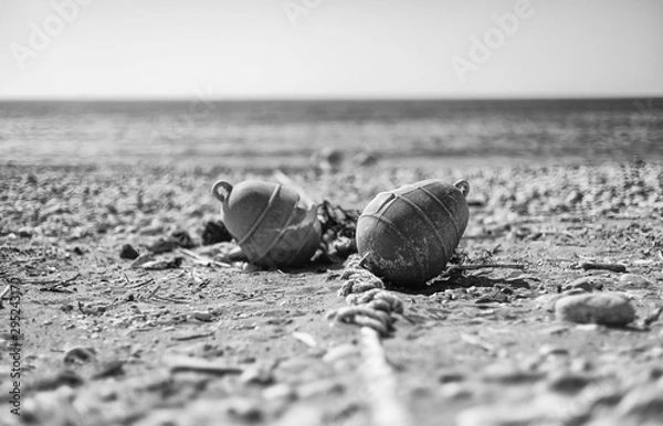 Obraz Plastikmüll am Strand