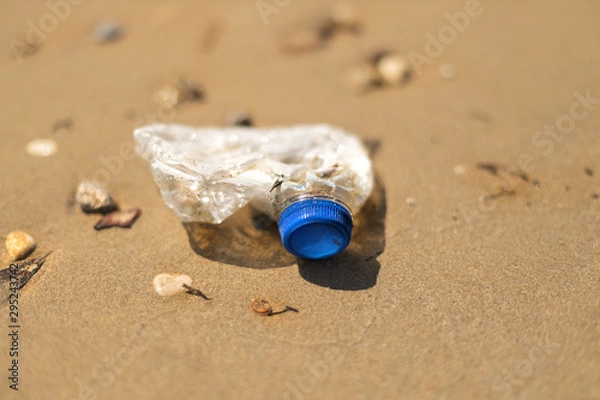 Obraz Plastikmüll am Strand