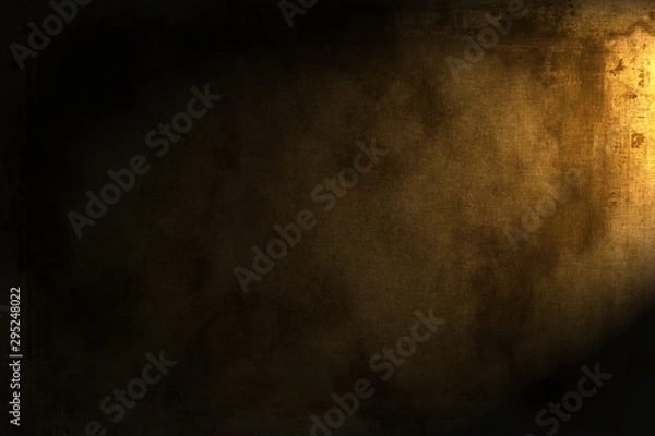 Obraz 古い茶色の洋紙イメージ（スポット）