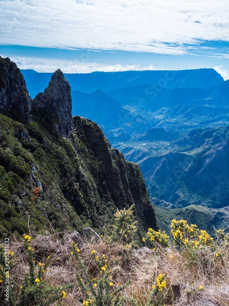 Obraz le maïdo de la Réunion