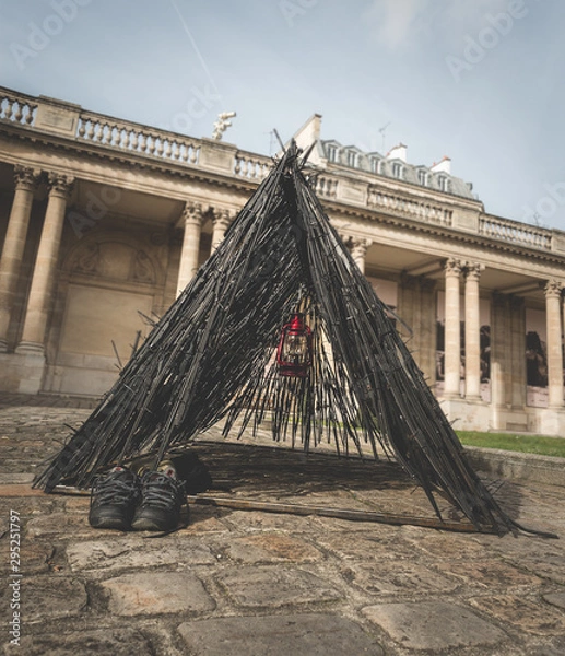 Obraz Tente dans Paris