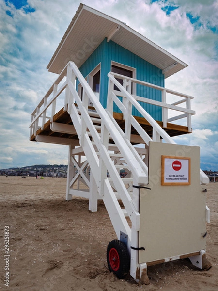 Obraz Cabane à Deauville