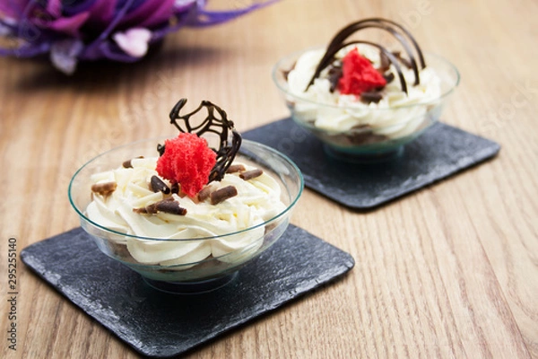 Obraz Two beautiful desserts.