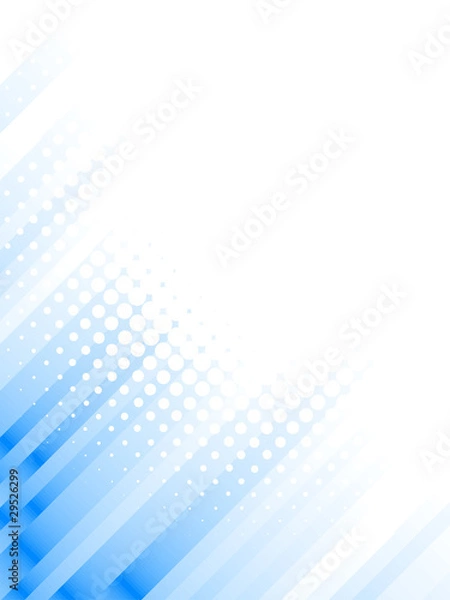 Fototapeta halftone lines, vector