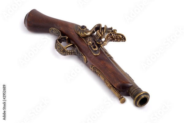 Obraz old gun